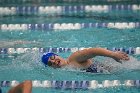 Swimming vs USCGA  Wheaton College Swimming & Diving vs US Coast Guard Academy. - Photo By: KEITH NORDSTROM : Wheaton, Swimming, Diving